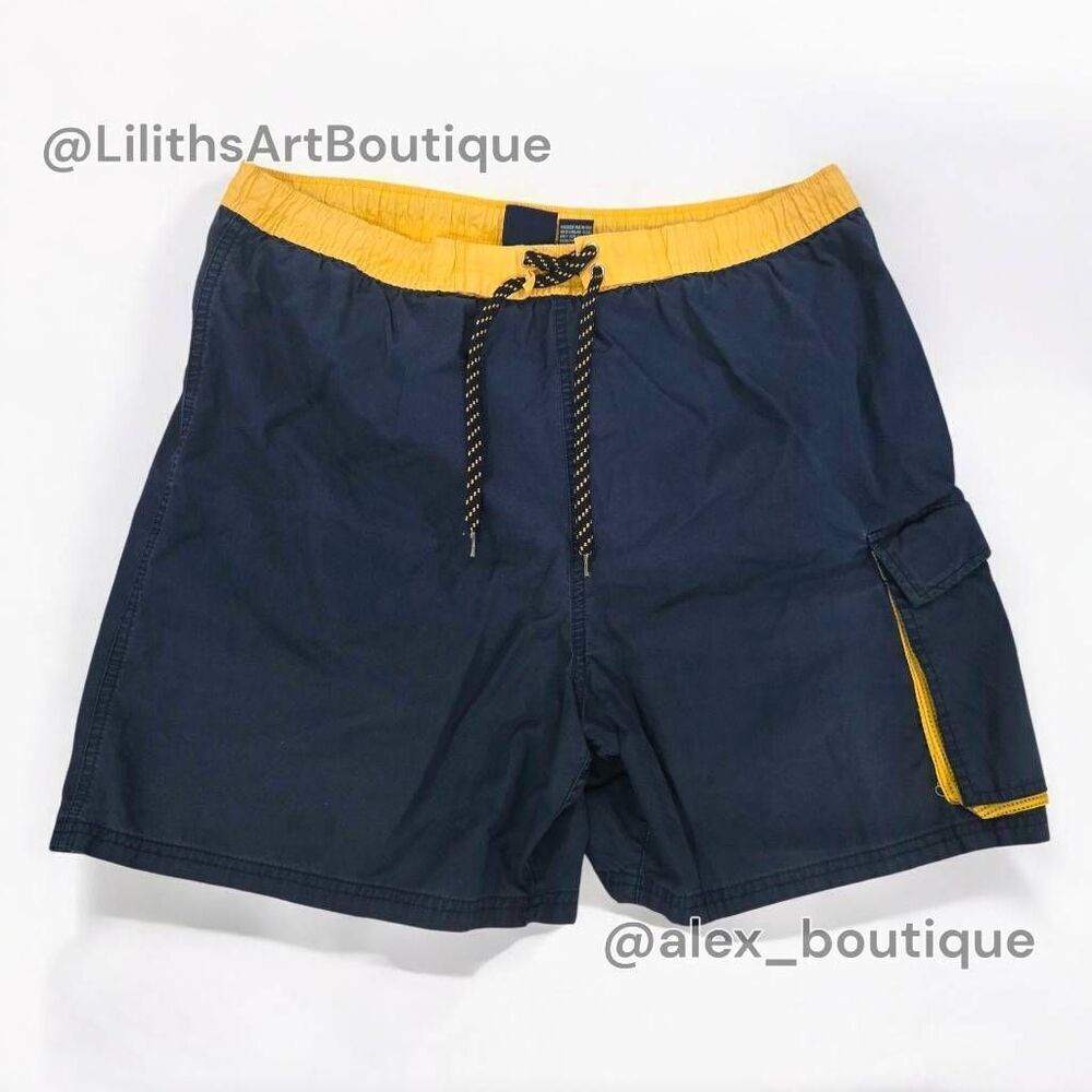 Ivy Crew Sport Swim Trunk Shorts(O001)-Size L for Men
